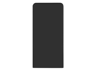 Портативное зарядное устройство с красной подсветкой логотипа Faros, soft-touch, 4000 mAh