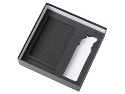 Подарочный набор c блокнотом C1, ручкой и бутылкой, оранжевый , размер гибкая обложка