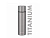 Термос из титана тм THERMOS FJN-500 TGY (Titanium) 0,5L