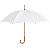 Зонт-трость белый