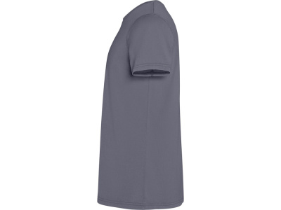 Футболка Corgi мужская, серо-голубой выстиранный , размер M