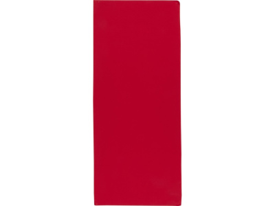 Lucas спортивное полотенце из переработанного полиэстера 30х80 см - Красный , размер S