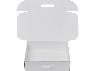 Коробка подарочная Хэнди (Handy), XL, белый , размер XL