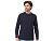 Лонгслив HD Fit мужской, темно-синий , размер L
