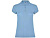 Рубашка поло Star женская, небесно-голубой , размер 3XL