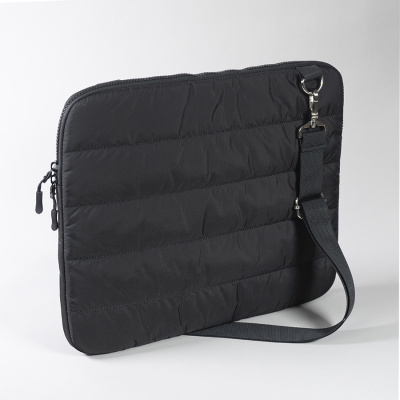 Конференц-сумка"MIX", чёрный, 38 х 30 х 1,5 см, 100% нейлон