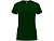 Футболка Capri женская, бутылочный зеленый , размер XL