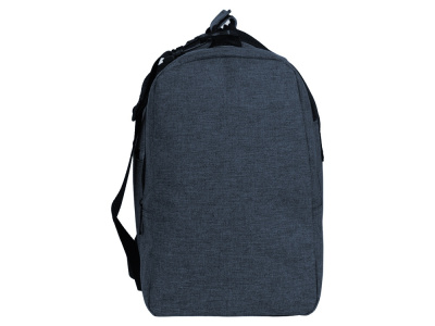 Сумка дорожная Route с двумя боковыми карманами, темно-синий (Р)