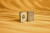 Зажигалка ZIPPO Ace of Skulls Design с покрытием 540 Tumbled Brass, латунь/сталь, золотистая, 38x13x57 мм