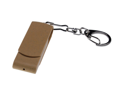 Флешка USB 2.0 Варуна на 64 ГБ, коричневый , размер 64ГБ