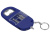 Брелок-открывалка с отвертками и фонариком Uni, софт-тач, синий