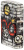 Зажигалка ZIPPO Graffiti King с покрытием 540 Matte, латунь/сталь, разноцветная, матовая, 38x13x57 мм