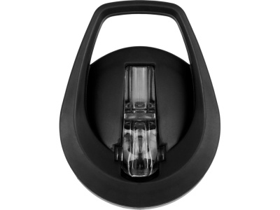 Бутылка для воды Pallant , тритан, 700мл, прозрачный/черный