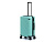 Чемодан TORBER Caspian, светло-зелёный, ABS-пластик, 43 х 26 х 68 см, 64 л , размер M