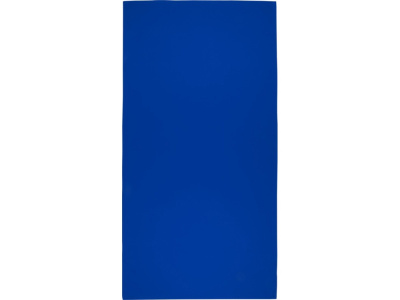 Lucas спортивное полотенце из переработанного полиэстера 70х140 см - Ярко-синий , размер L