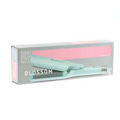 Щипцы для волос DEWAL BEAUTY Blossom 59x105 мм, розовые