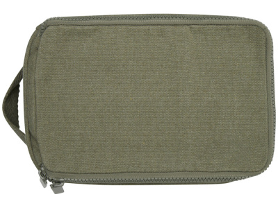 Органайзер для туалетных принадлежностей из переработанного материала Pack 500 г/м² Aware™ - Зеленый