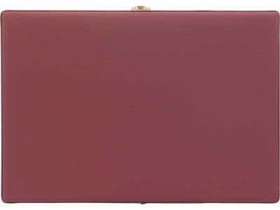 Набор Подарочный, бордовый/золотистый