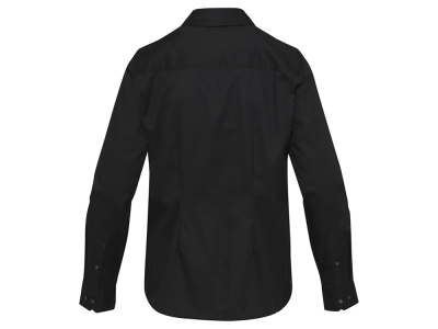 Citrine женская рубашка из твила - сплошной черный , размер 2XS