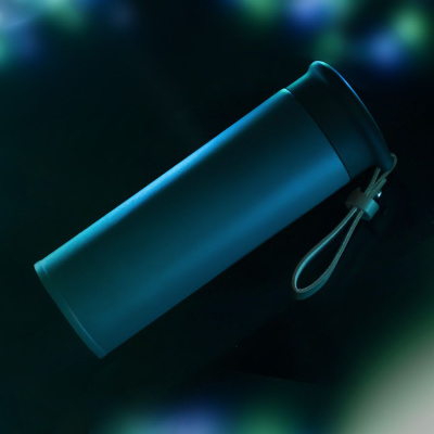 Термос вакуумный STRIPE, оранжевый, нержавеющая сталь, 450 мл