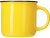 Кружка с каймой Countryside M, желтый 410ml , размер M