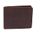 Бумажник KLONDIKE DIGGER «Amos», натуральная кожа в темно-коричневом цвете, 12,5 x 10 x 2,5 см