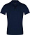 Рубашка поло мужская Perfect Men 180 темно-синяя