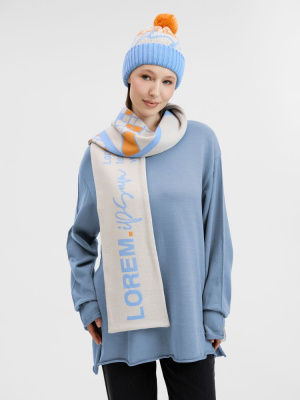 Шарф Joyful на заказ, XL