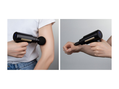 Массажер Rombica Wellness Impulse. Цвет черный (Р)