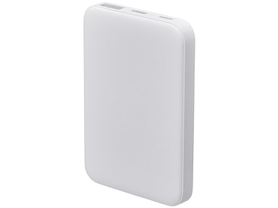 Внешний аккумулятор Simp, 5000 мАч, белый