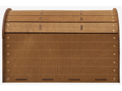 Подарочный набор: кукла фарфоровая, мед, красный