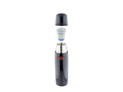 Термос из нерж. стали тм THERMOS FBB-750BC Midnight Blue 0.75L, темно-синий