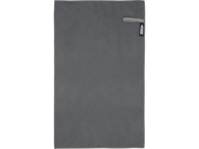 Pieter GRS сверхлегкое быстросохнущее полотенце 30x50 см - Серый , размер S