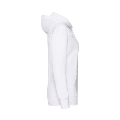 Толстовка без начеса "Ladies Lightweight Hooded Sweat", белый, 2XL, 80% х/б 20% полиэстер, 240 г/м2