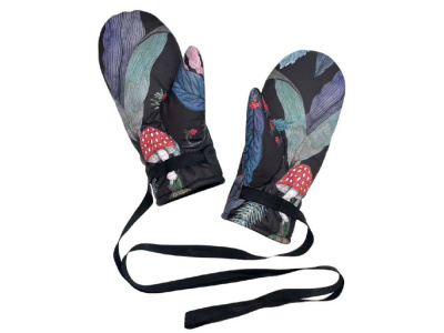 Варежки Зайцы. Varvara (без лого Varvara) , размер Без лого