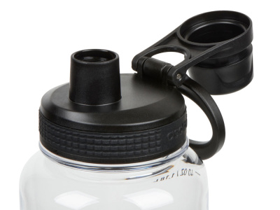 Бутылка для воды Electrolyte, черный