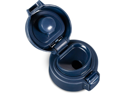 Термокружка Relaxika 701 (0,48 литра), синяя (без лого) , размер 480