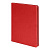 Ежедневник недатированный Pulpy, А5,  красный, кремовый блок в линейку, красный срез