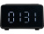 Беспроводная колонка с часами и функцией беспроводной зарядки Sentry, черный