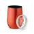 Чашка дорожная 350 мл красный