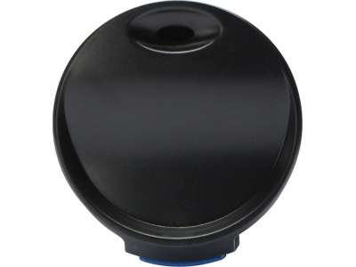 Вакуумная термокружка с кнопкой Upgrade, Waterline, тубус, темно-синий