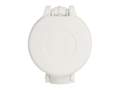 Вакуумная герметичная термокружка Inter, белый, нерж. сталь