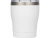 Вакуумная термокружка c керамическим покрытием Rodos, непротекаемая крышка, 350 мл, белый