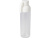 Illuminate/Иллюми бутылка для воды из переработанного PET-пластика, объемом 600 мл - Белый