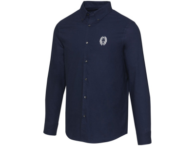 Sphene мужская рубашка оксфорд - Navy Blue , размер L