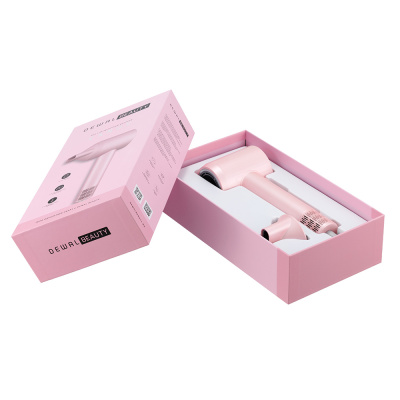 Фен DEWAL BEAUTY Candy, розовый, 1800 Вт, бесщеточный мотор, 1 насадка