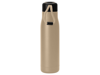 Вакуумный термос Ardent Waterline, 500 мл, тубус, бежевый