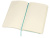 Записная книжка Moleskine Classic Soft (в линейку), Large (13х21см), морская волна , размер A5