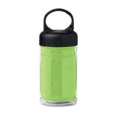 Спортивная бутылка для питья лайм