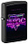 Зажигалка ZIPPO Sign Design с покрытием Black Matte, латунь/сталь, черная, 38x13x57 мм